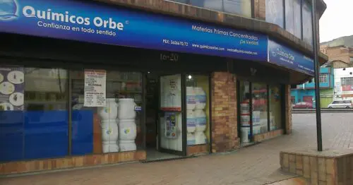 QUIMICOS ORBE BOGOTÁ QUIMICOS ORBE BOGOTÁ